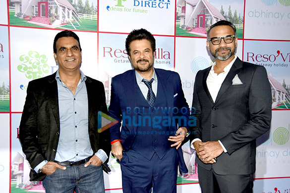 anil kapoor abhinay deo grace the launch of reso villa 2