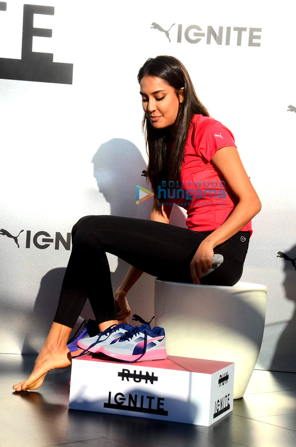lisa haydon at puma fitness press meet 3