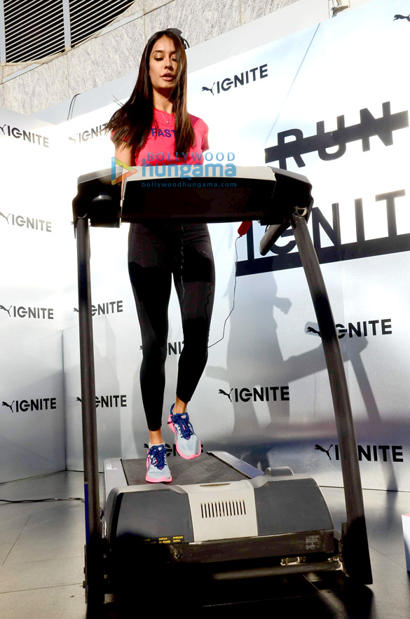 lisa haydon at puma fitness press meet 5