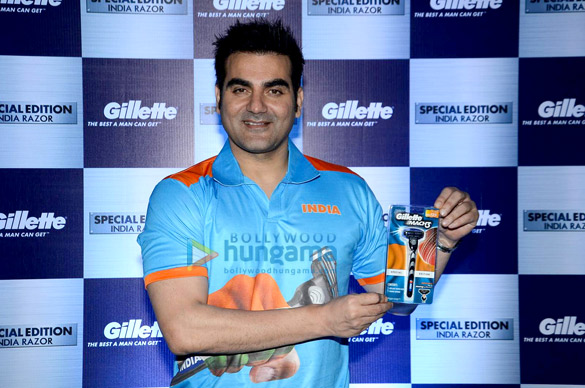 arbaaz khan at gillete promotions 2
