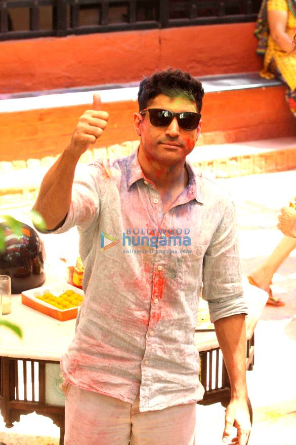 javed akhtar shabana azmis holi bash 2015 3