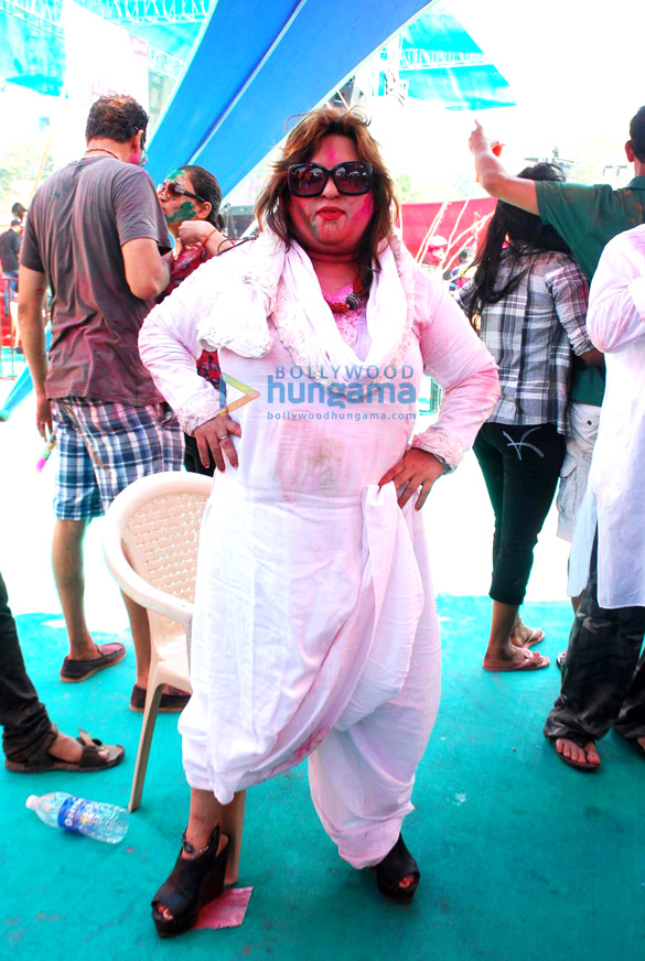 celebrities at plus91 holi reloaded 2015 11