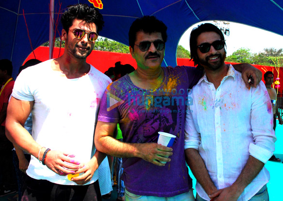 celebrities at plus91 holi reloaded 2015 16