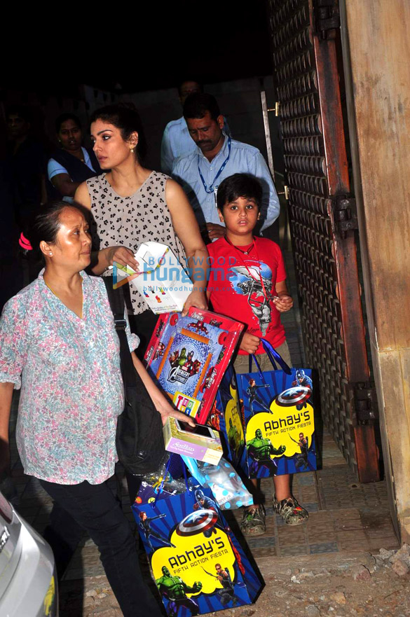 celebs grace anu dewans sons birthday bash 5
