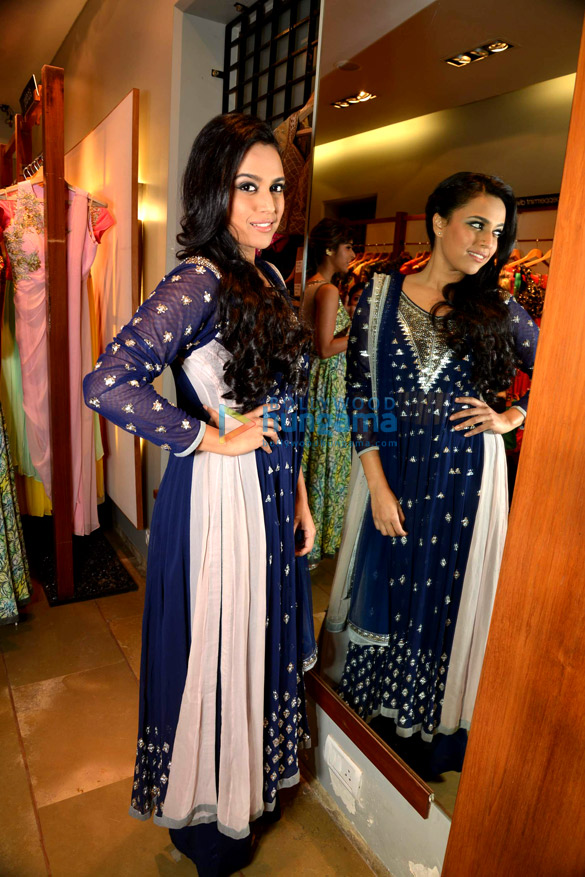 taapsee pannu pooja chopra madhurima tuli pallavi sharda amyra dastur swara bhaskar at tanvi kedias collection launch at fuel 9