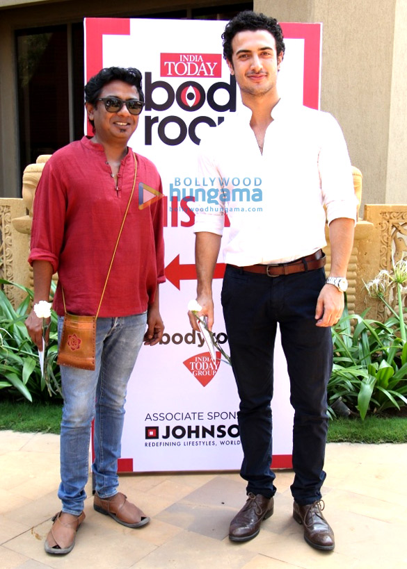 celebs grace the launch of india today body rocks 19