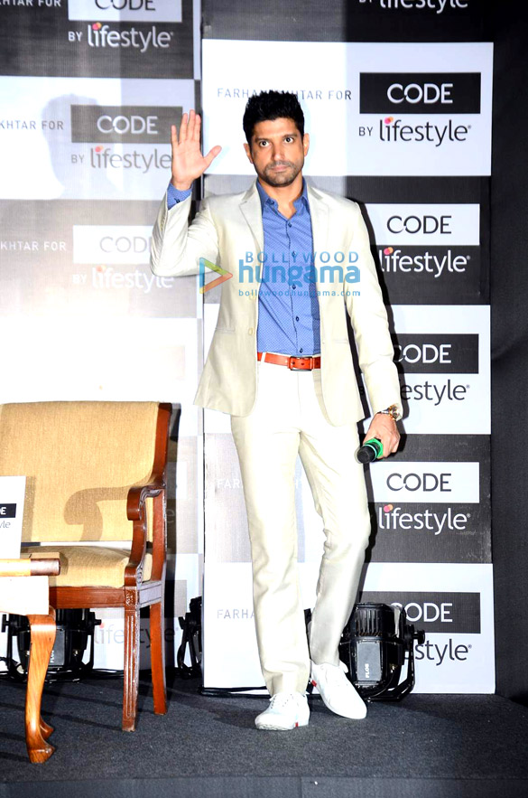 farhan akhtar announced brand ambassador for code by lifestyle 4