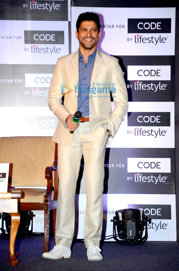 farhan akhtar announced brand ambassador for code by lifestyle 3