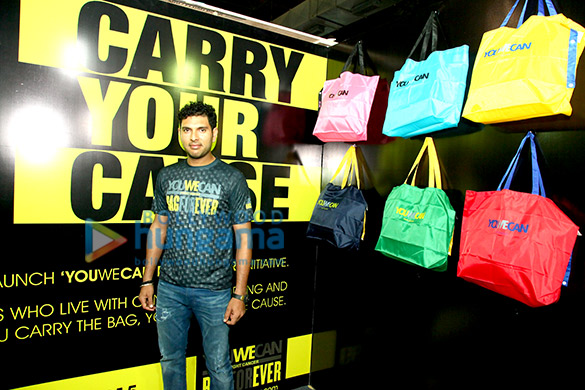 yuvraj singh launches youwecan bagforever cancer awareness initiative 4