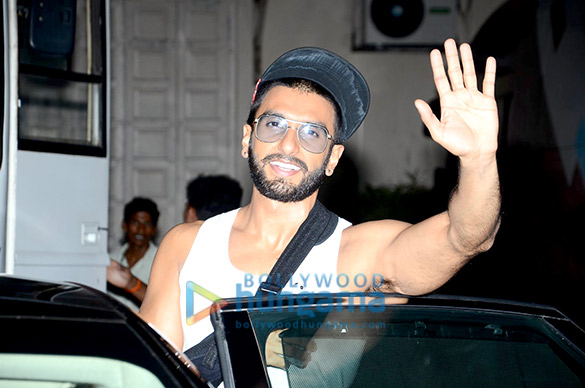 ranveer singh deepika padukone snapped post pack up at an ad shoot 7