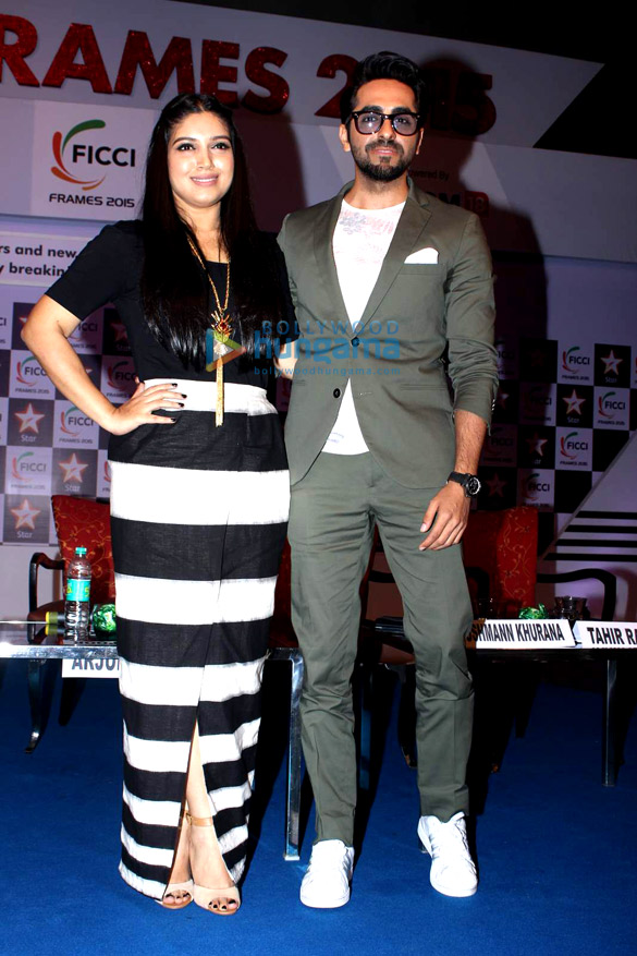 arjun kapoor ayushmann khurrana abhay deol bhumi pednekar and others at ficci frames day 3 3