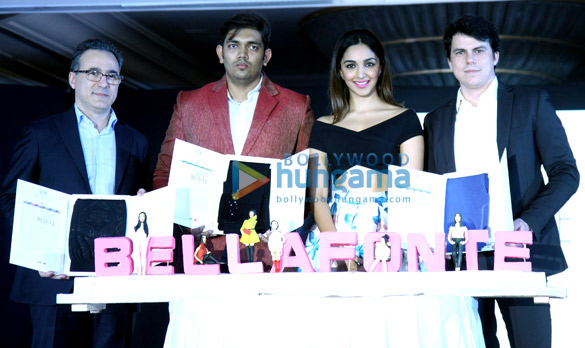 kiara advani launches italian brand bellafonte in mumbai 2