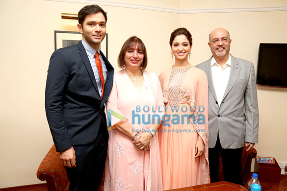 tamannaah bhatia launches her own jewellery line witengold in hyderabad 2