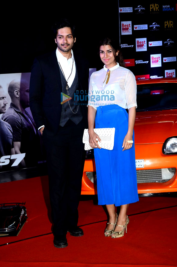 premiere of fast and furious 7 at pvr phoenix 4