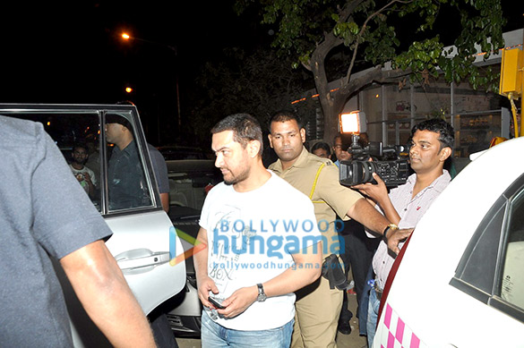 aamir khans dinner with his family and kids 7