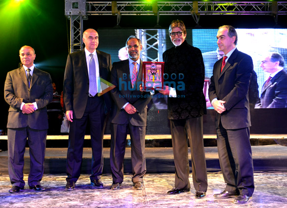 amitabh bachchan at india by the nile festival cairo egypt 2