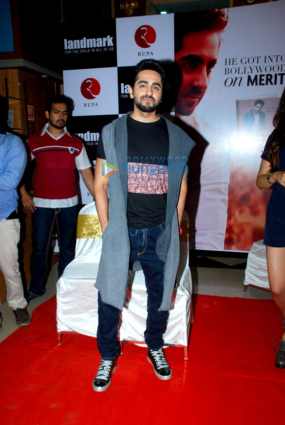 launch of ayushmann khurranas book cracking the code 6