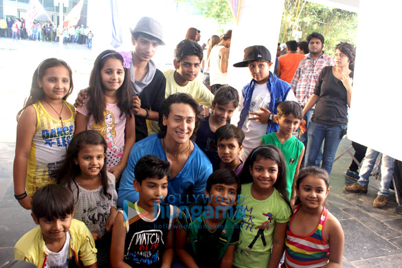 tiger shroff shoots with atif aslam and t series 5