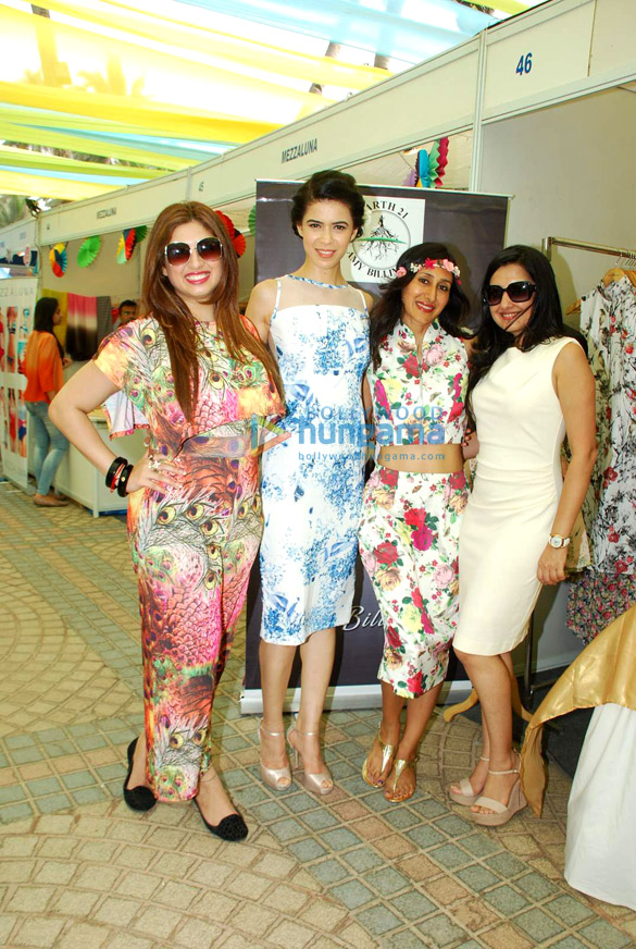 shibani dandekar natasha suri at beach princess fair 4