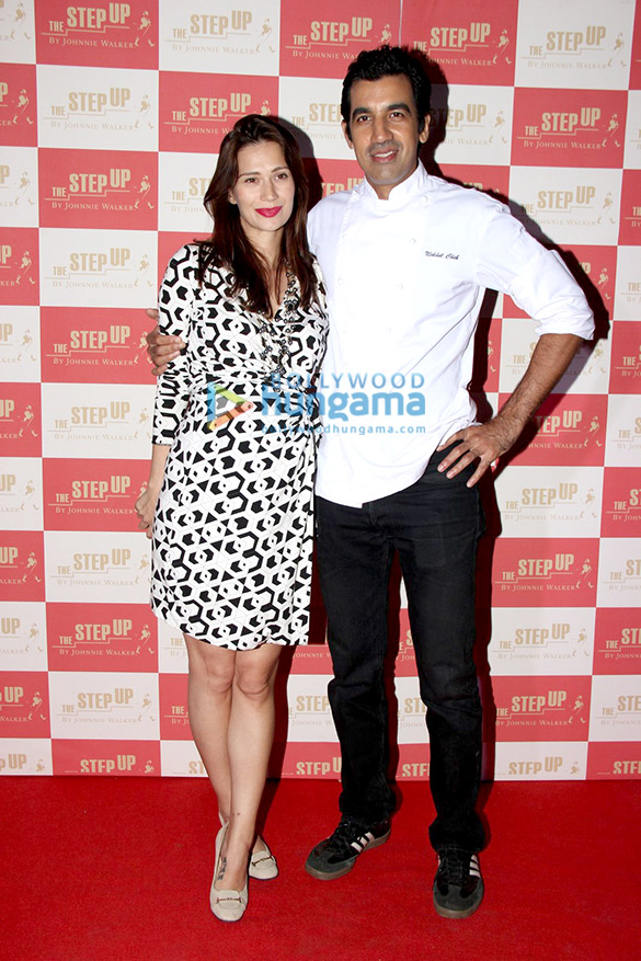 nikhil thampi anousha dandekar at the step up finale 4
