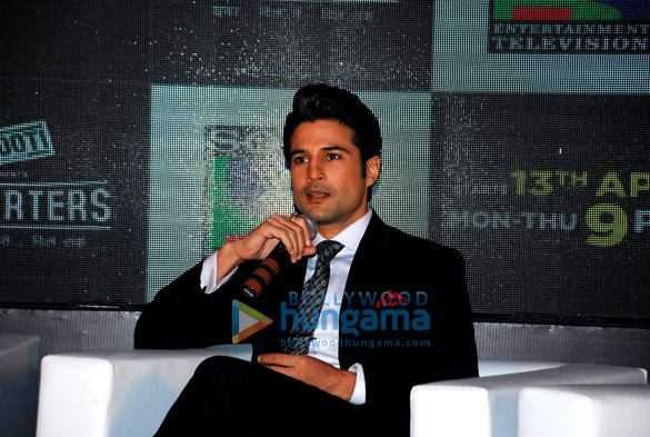 rajeev khandelwal graces the launch of sonys show reporters 4