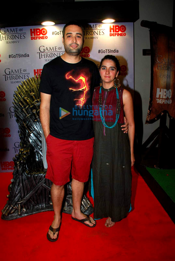 kiran rao and other celebs graces the screening of game of thrones at lightbox 9