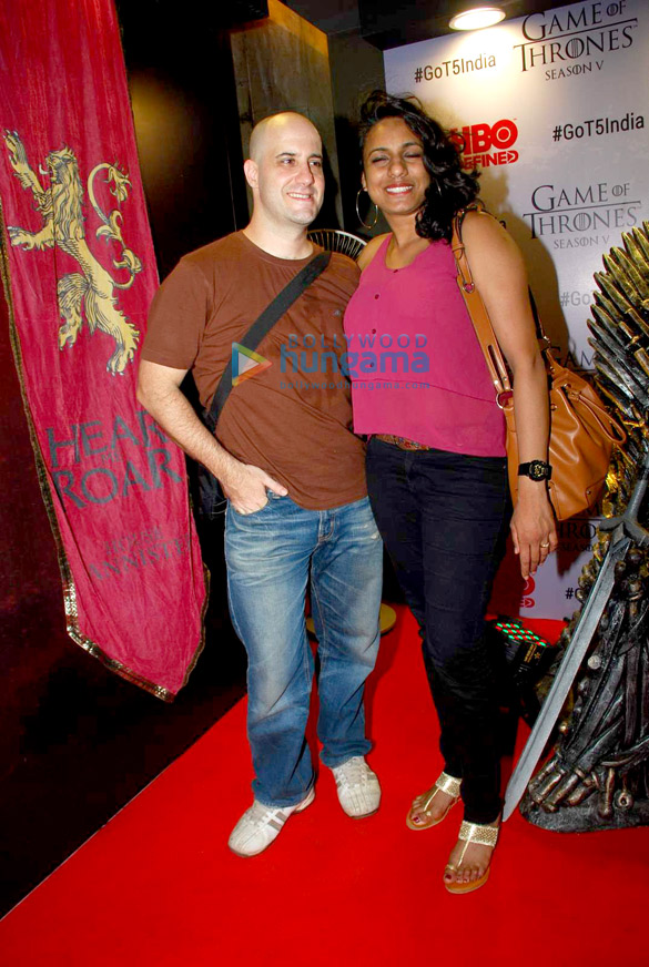 kiran rao and other celebs graces the screening of game of thrones at lightbox 10