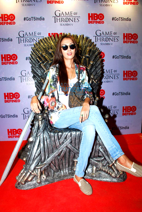 kiran rao and other celebs graces the screening of game of thrones at lightbox 7