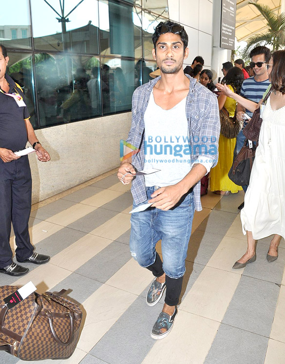 celebs snapped leaving for goa for the launch of planet hollywood 8