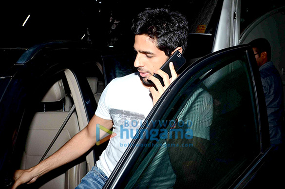 sidharth malhotra snapped at a look test for shakun batras untitled next 6