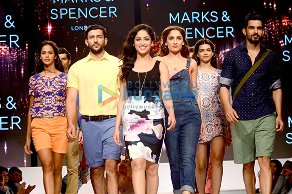 yaami gautam walks for mark spencers new collection launch 5