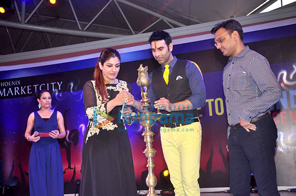 raveena tandon at the launch of 2nd edition of india dance week 2