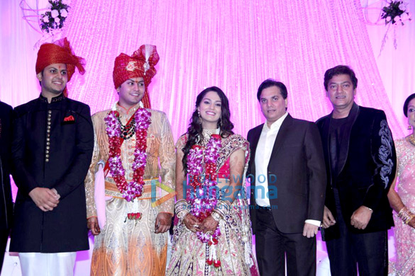 celebs grace the wedding reception of karishma jain abhishek chhajer 4