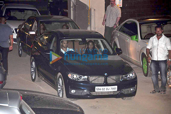 celebs visit salman khan at his house in bandra 10