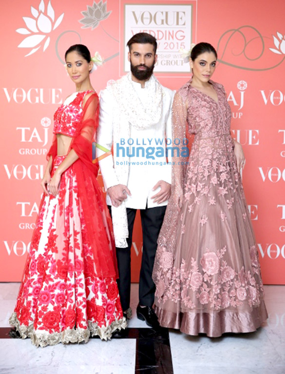 celina jaitly manish malhotra faraah mehta grace the vogue bridal studio event 7
