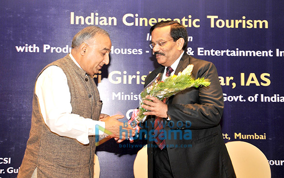 dignitaries at the indian cinematic tourism event 4