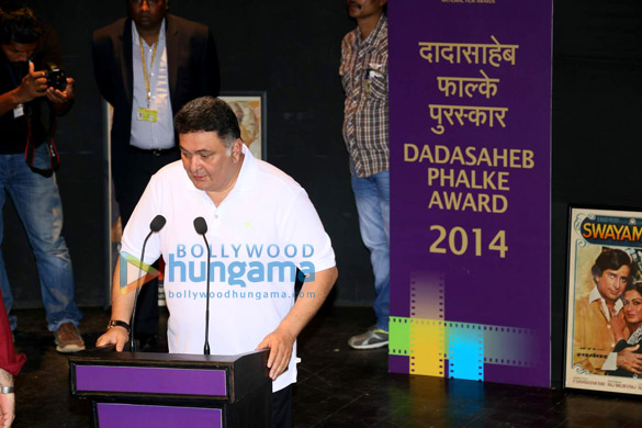 shashi kapoor receives dada saheb phalke award 2015 5