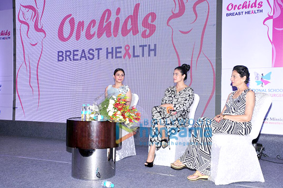 tanuja kajol tanisha mukherjee come together for breast cancer awareness 3