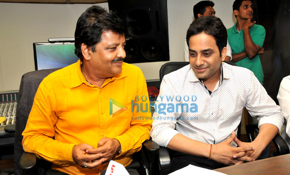 udit narayan records a song for the film anna 7