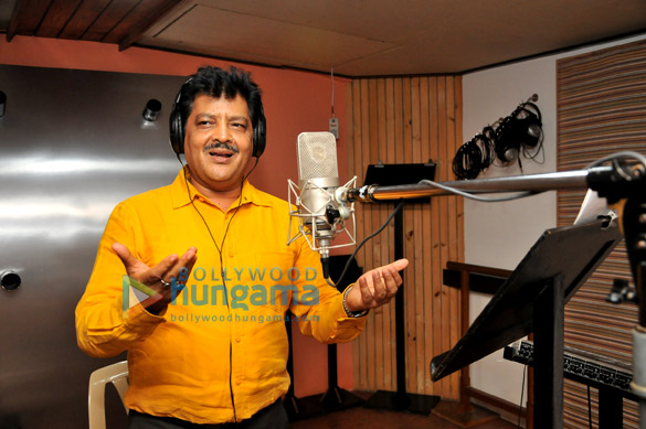 udit narayan records a song for the film anna 9