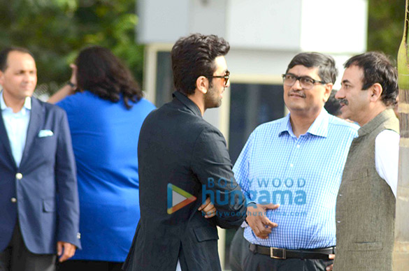 the bachchans ranbir john sachin tendulkar at the launch of jio garden by reliance 25