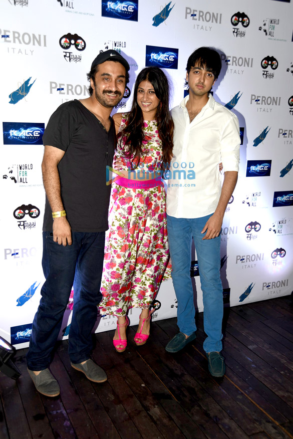 gautam gulati siddhant kapoor at world for all fundraiser 3