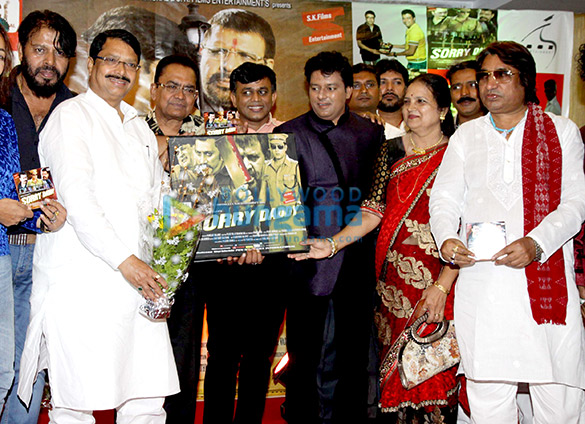 celebs grace the audio launch of the film sorry daddy 3