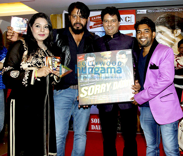 celebs grace the audio launch of the film sorry daddy 5