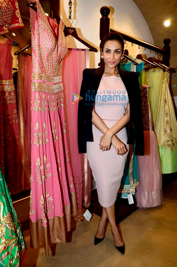 malaika arora khan at the launch of the store anj kouture 10