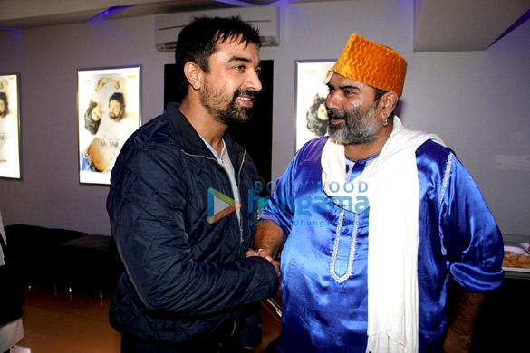 ajaz khan at the trailer launch of the film i am mr mother 6