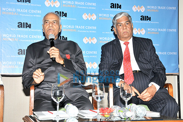shatrughan sinha and other at yashwant sinhas felicitation 3