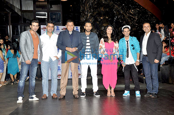 launch of dance india dance with mithun and other celebs 2