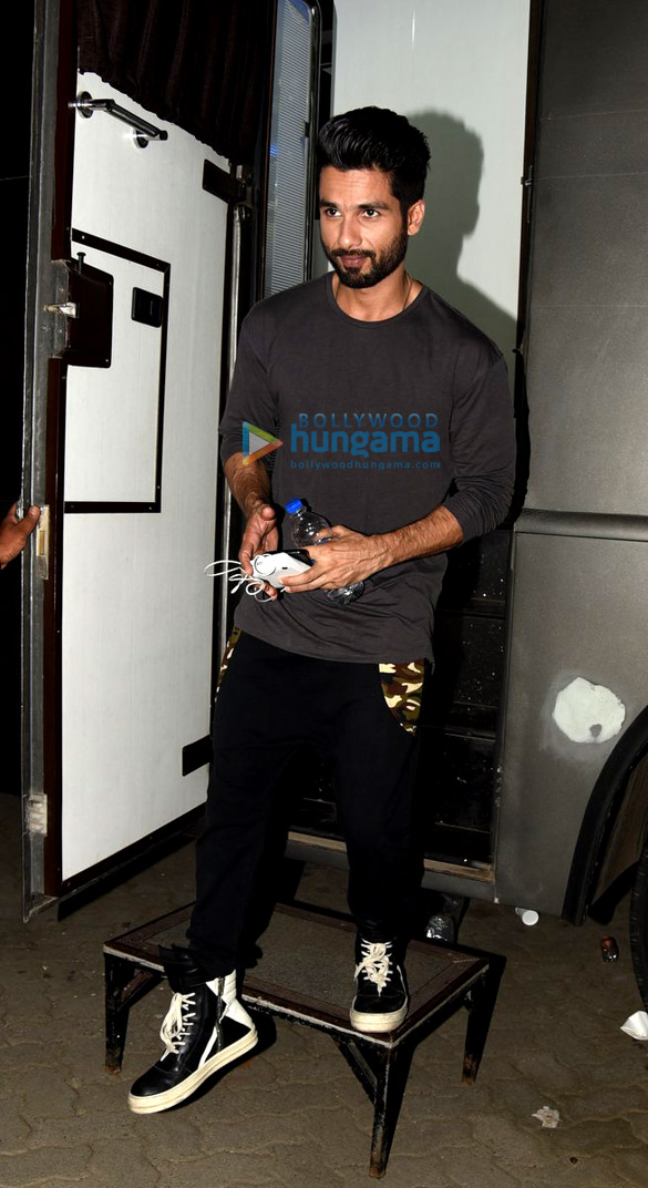 shahid kapoor snapped post gq magazines cover shoot 3