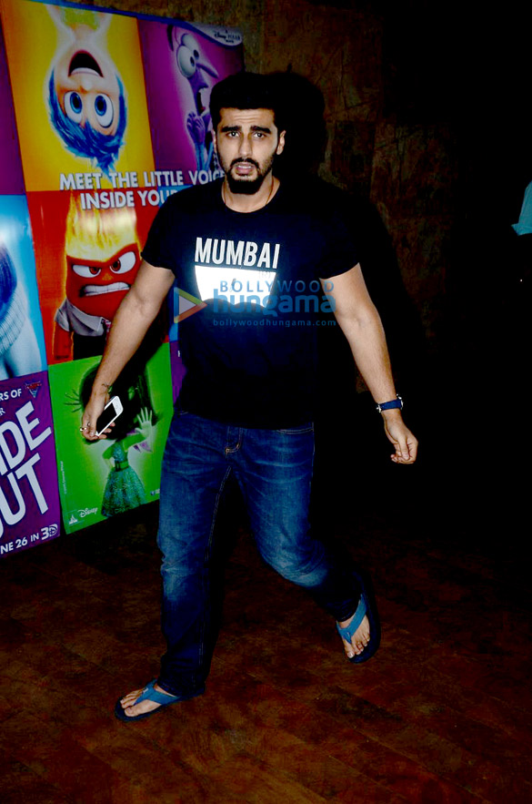 ranbir kapoor katrina kaif alia bhatt arjun kapoor aditya roy kapur at inside out screening 5